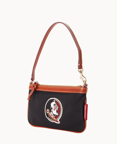 Collegiate Fla State Large Slim Wristlet