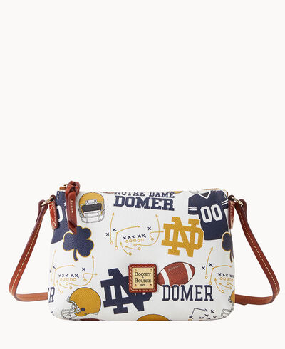 Collegiate University of Notre Dame Crossbody Pouchette