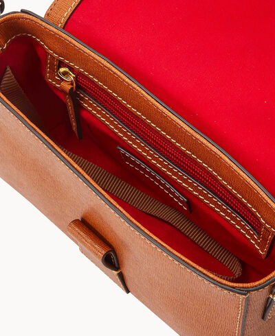 Saffiano Kyra Crossbody