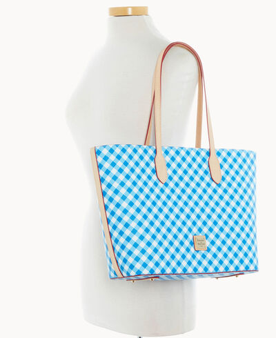 Gingham II Large Tote