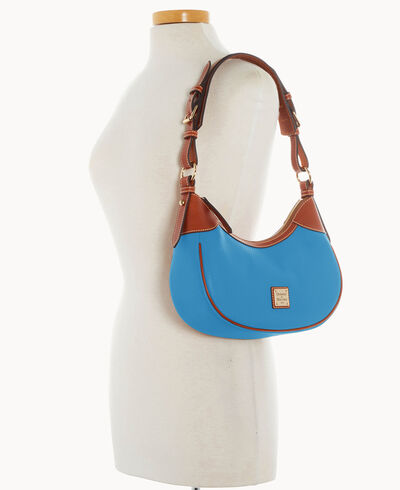 Pebble Grain Small Hobo