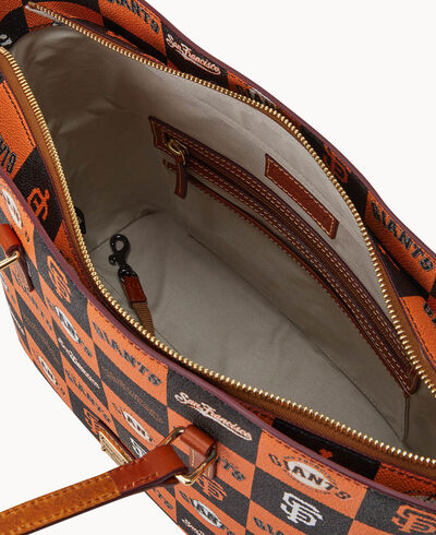 MLB Giants Zip Tote