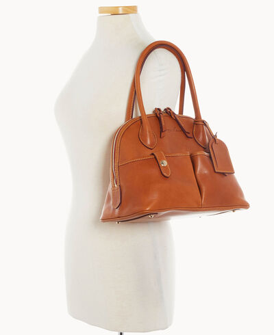 Florentine Domed Satchel