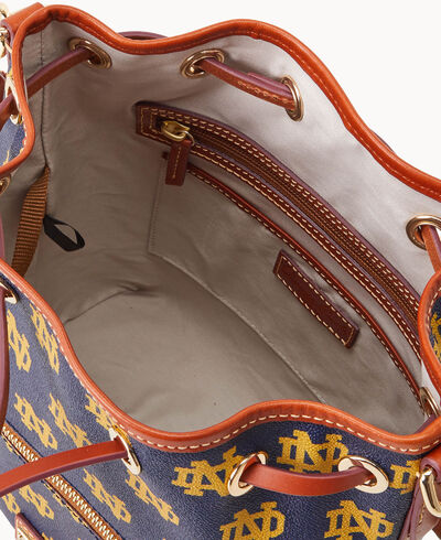 Collegiate Notre Dame Drawstring