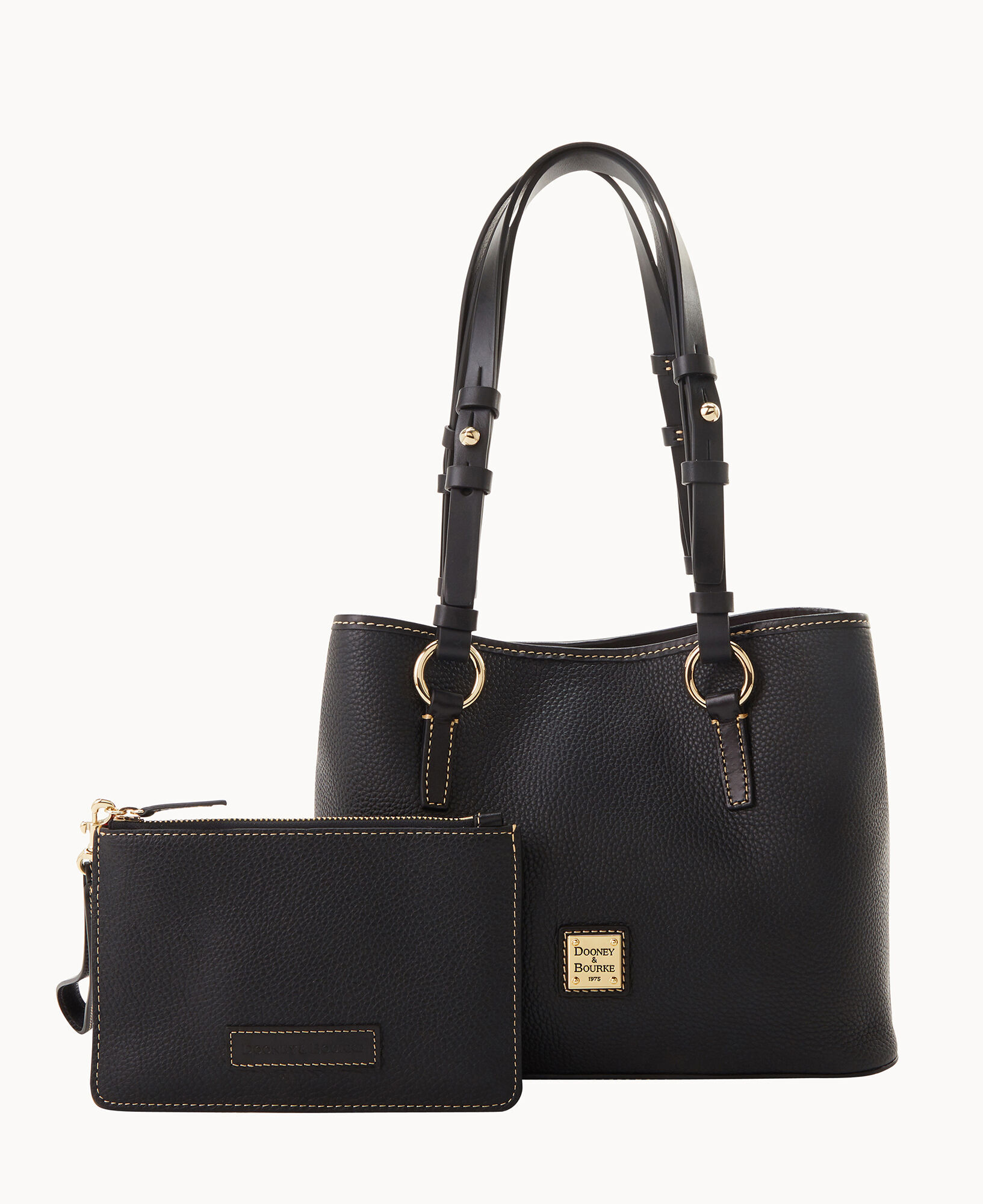 Dooney Bourke Briana Pebble Grain Leather Shoulder Bag