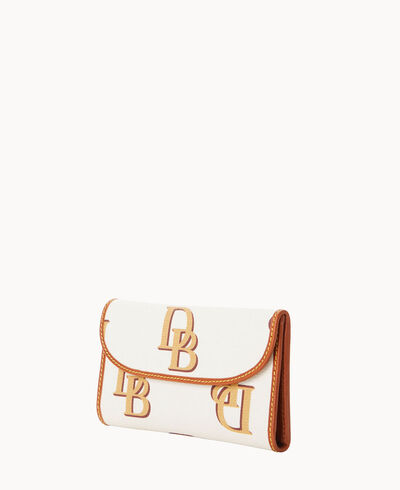 Monogram Continental Clutch