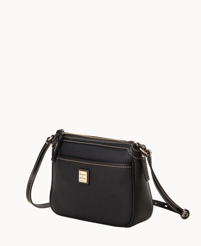 Pebble Grain East West Pocket Crossbody