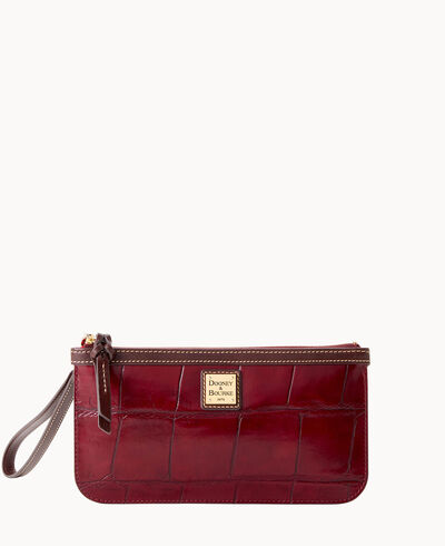Denison Clutch Wristlet
