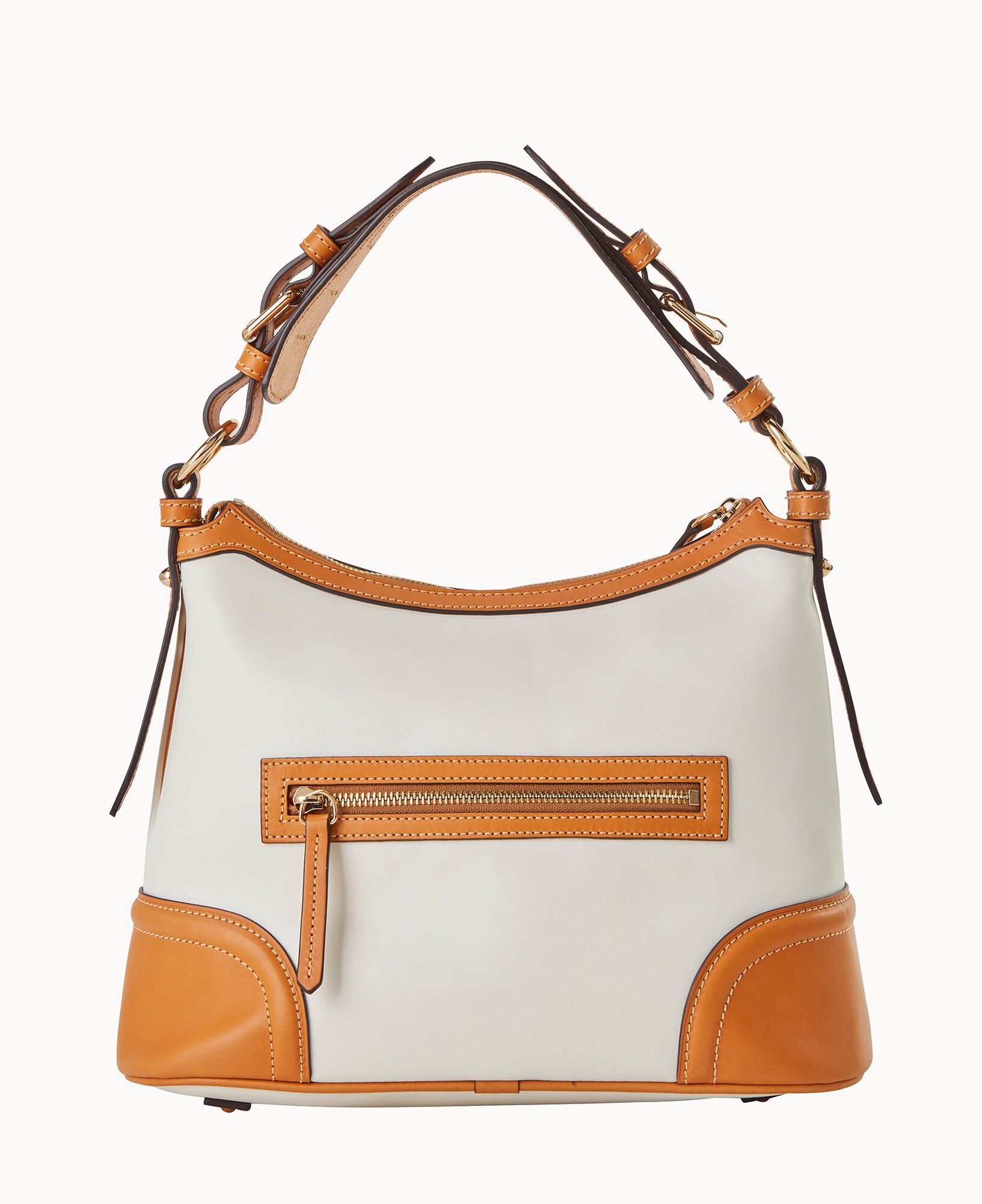 Dooney and bourke best sale smooth leather hobo