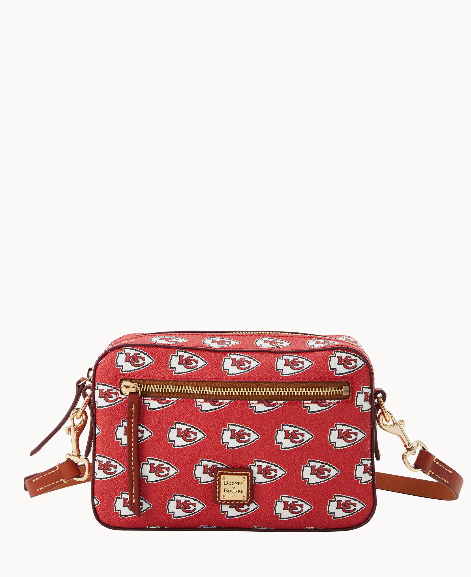 Chiefs dooney sale and bourke purse