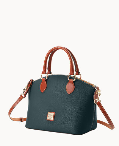 Pebble Grain Satchel