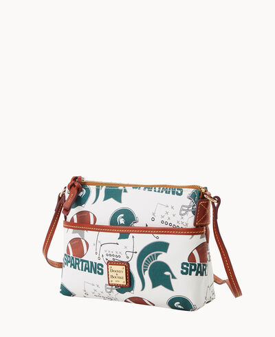 Collegiate Michigan State Ginger Crossbody