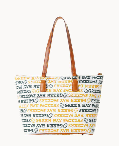 NFL Packers Wren Zip Tote