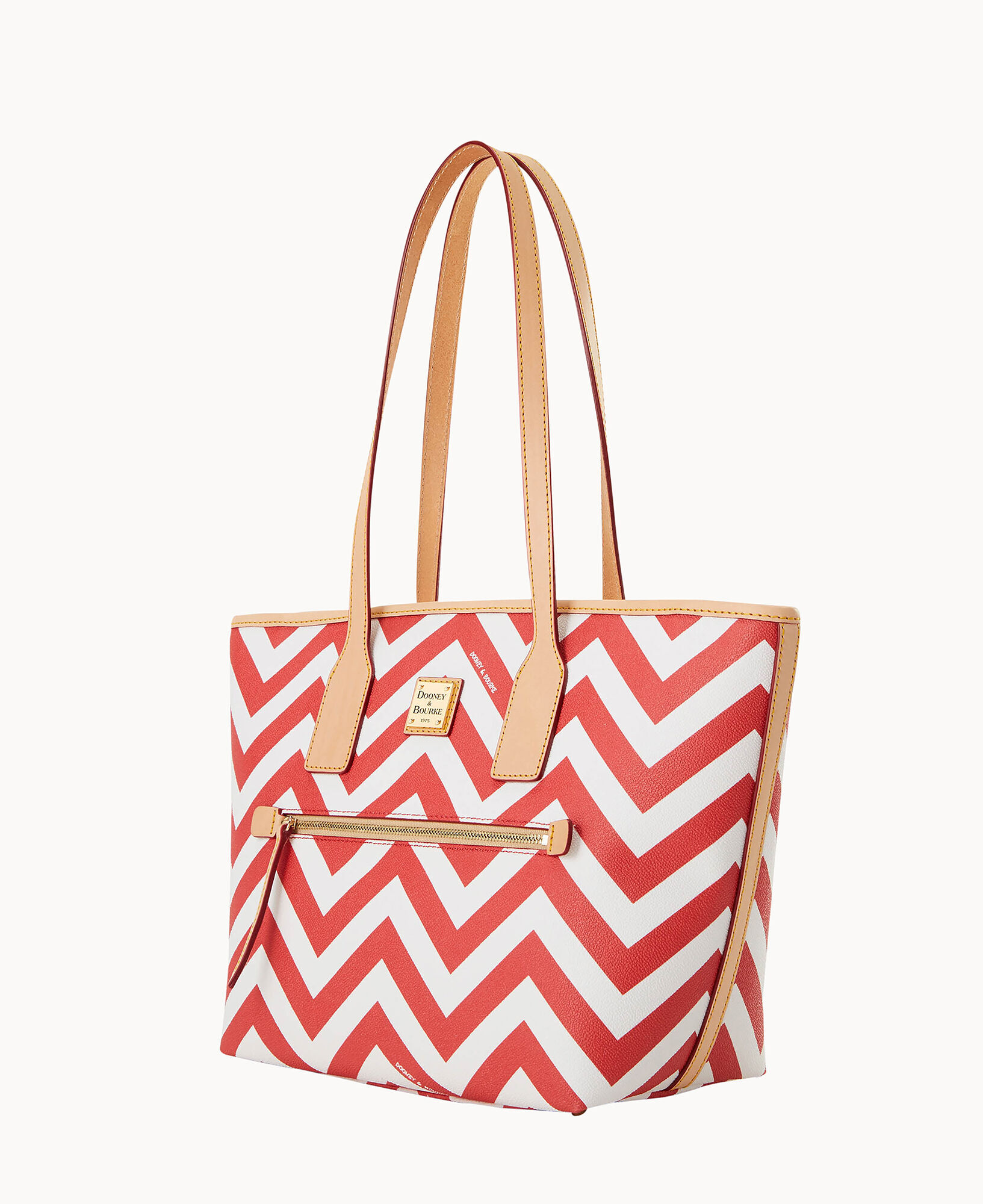 Dooney and bourke chevron tote store