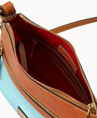 Wexford Leather Crossbody 25