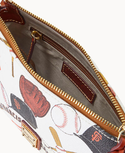 MLB Giants Crossbody Pouchette