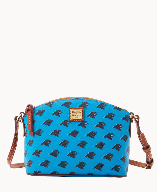 NFL Panthers Suki Crossbody Med Wristlet
