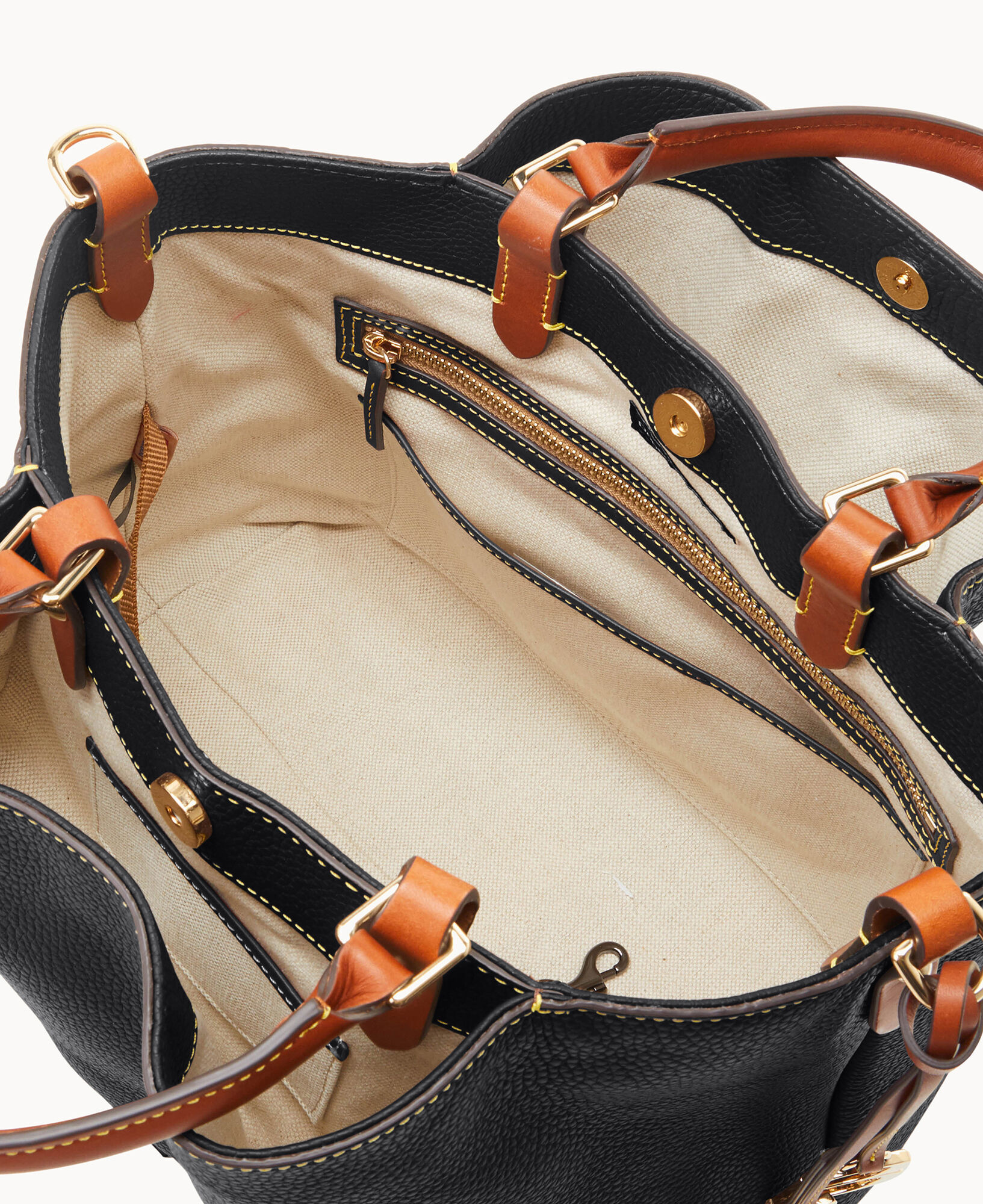 Dooney Bourke Pebble Grain Large Barlow