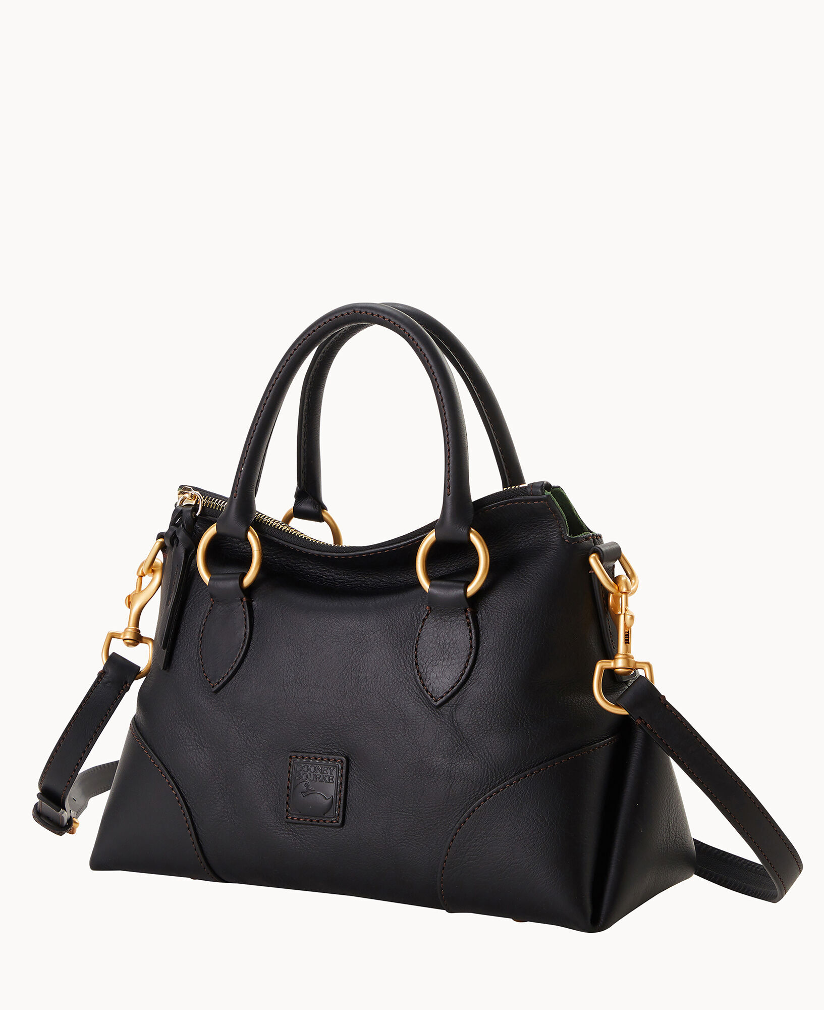 Dooney and bourke shop black satchel
