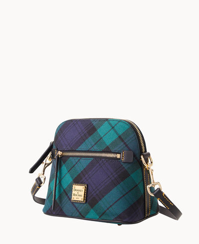 Tartan Domed Crossbody