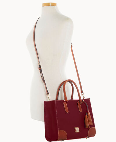 Pebble Grain Satchel