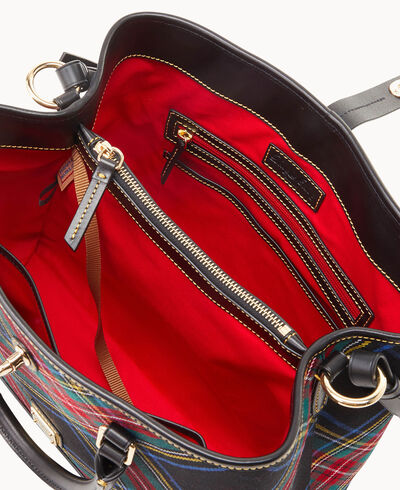 Tartan Perry Satchel