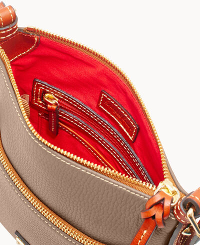 Pebble Grain Letter Carrier And Small Coin Case
