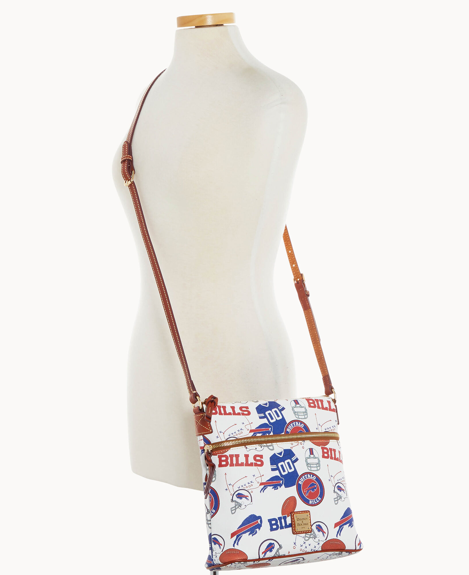 Dooney & Bourke NFL Bills Lexi Crossbody