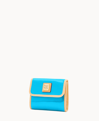 Patent Small Flap Wallet