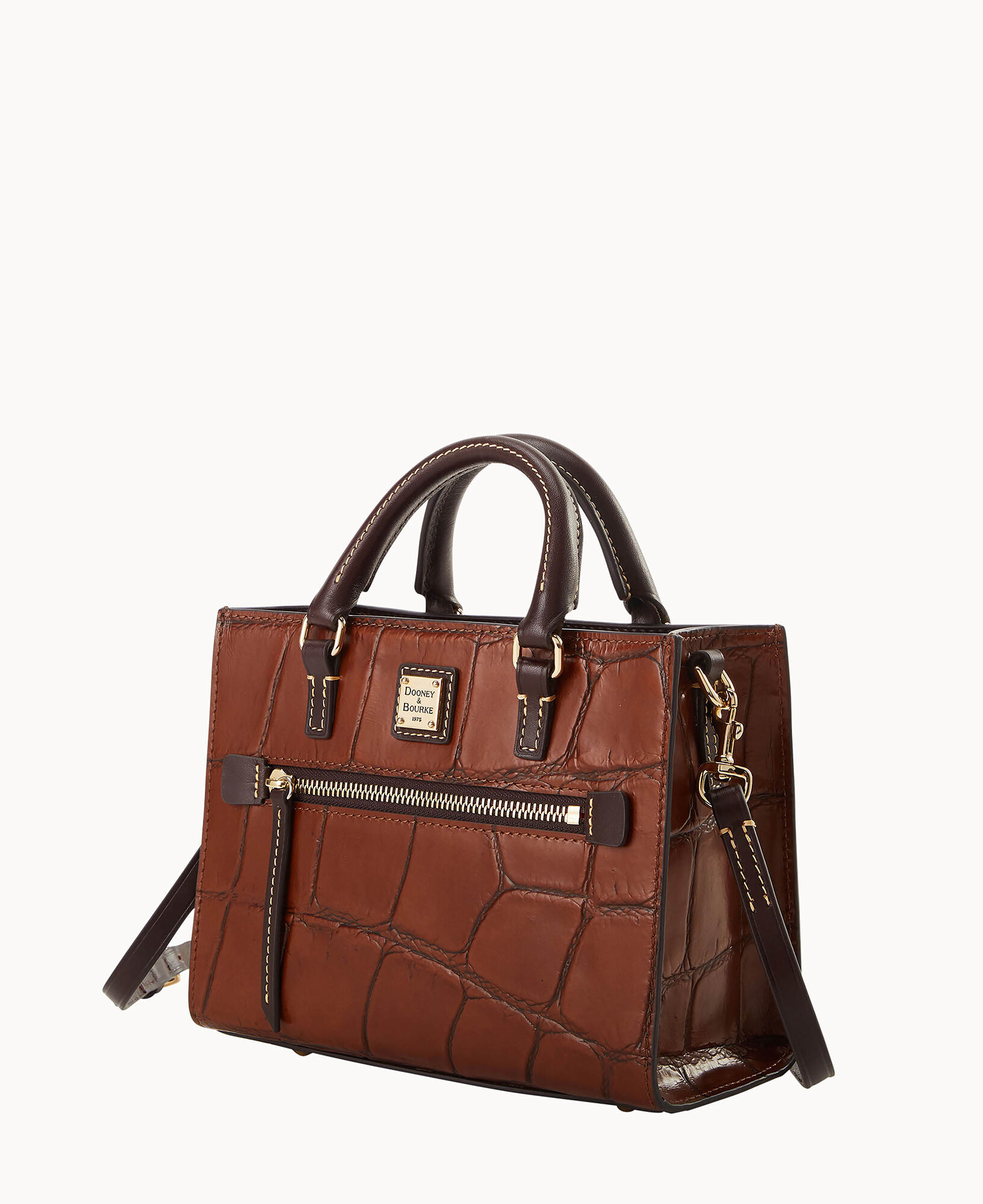Dooney Bourke Denison Mini Zip Janine