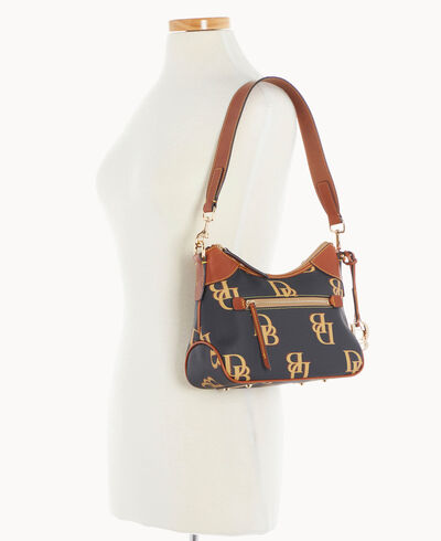 Monogram Small Hobo