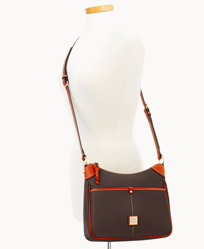 Pebble Grain Kimberly Crossbody