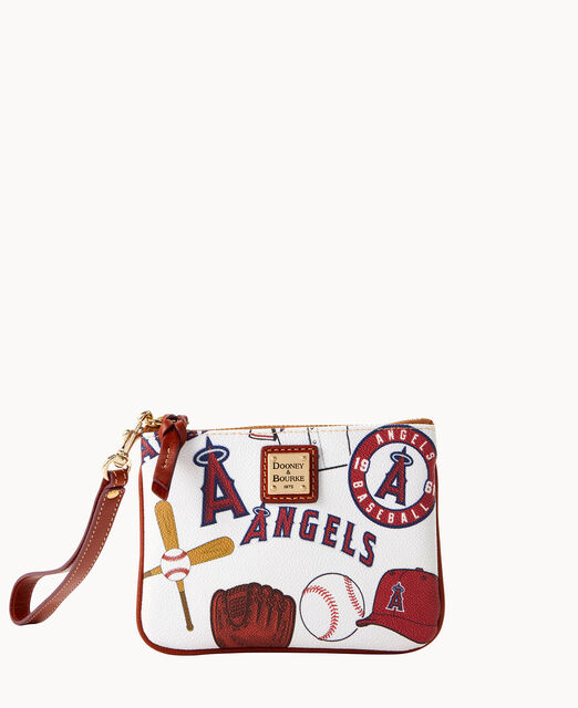 MLB Angels Stadium Wristlet