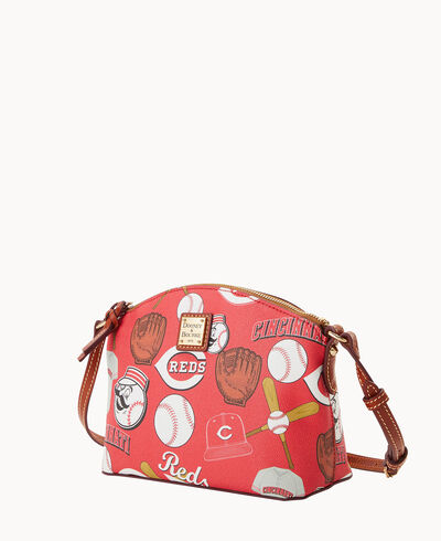 MLB Reds Suki Crossbody