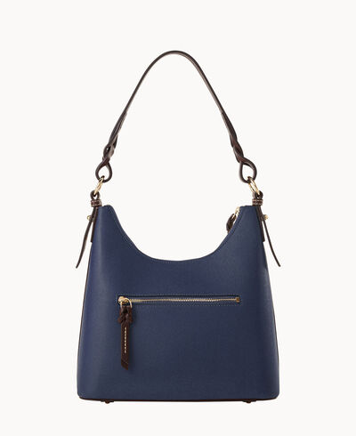 Saffiano Bryce Hobo