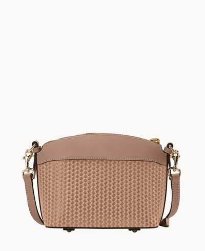 Beacon Woven Domed Crossbody