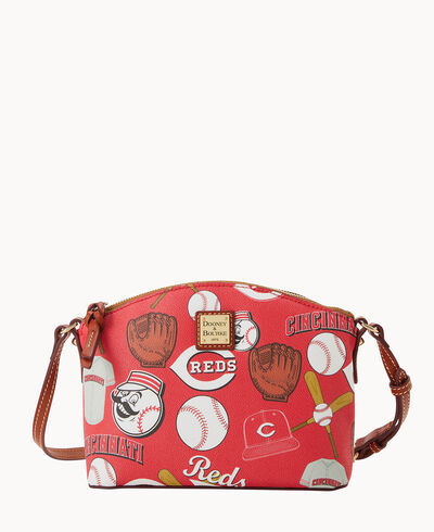 MLB Reds Suki Crossbody