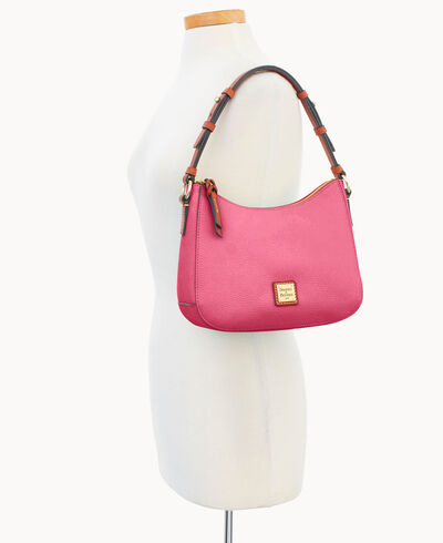 Pebble Grain Small Kiley Hobo