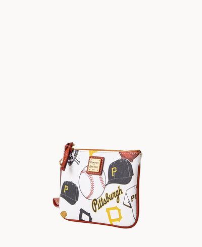 MLB Pirates Stadium Wristlet