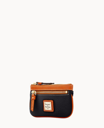 Pebble Grain Coin Case