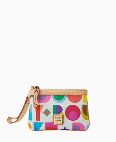 Art Deco Medium Wristlet