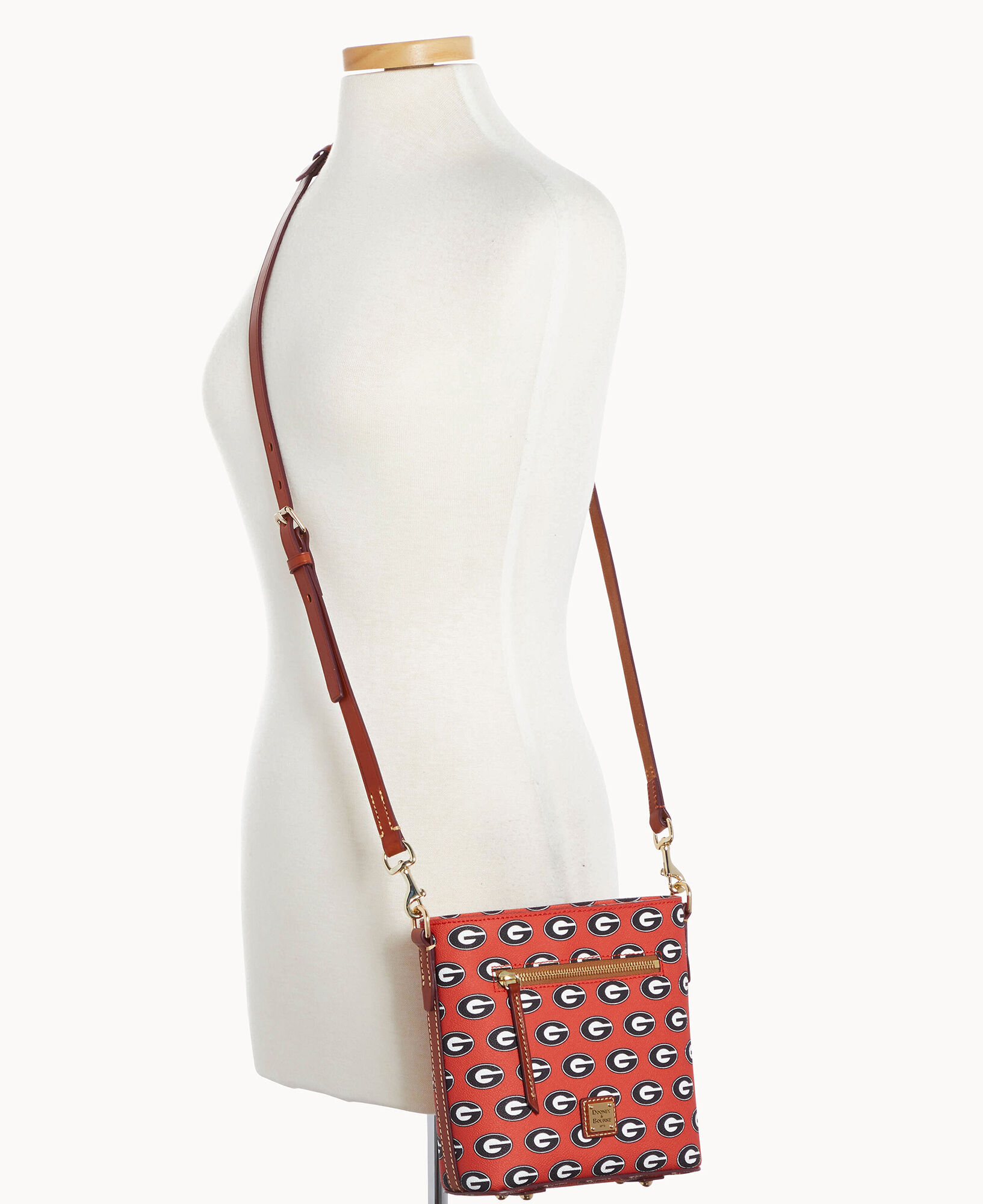 Dooney and bourke white crossbody on sale