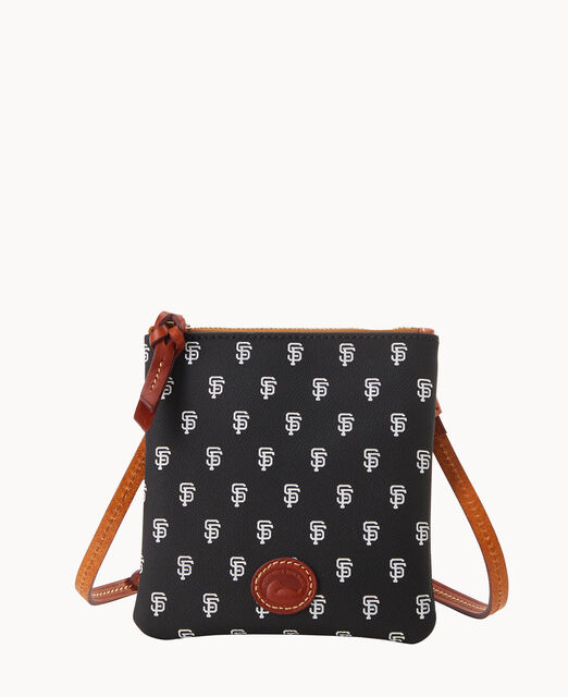 MLB Giants Small North South Top Zip Crossbody