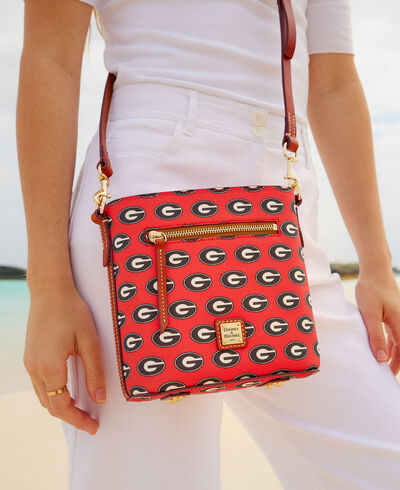 Collegiate University of Georgia Small Zip Crossbody