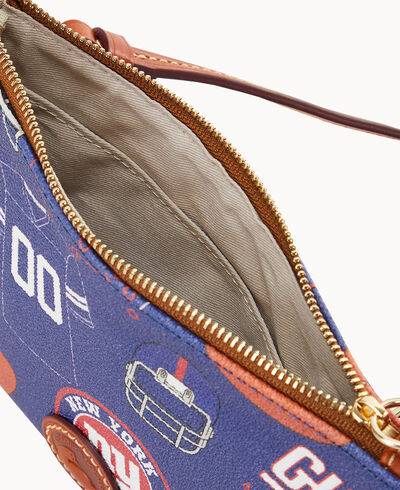 NFL NY Giants Top Zip Crossbody