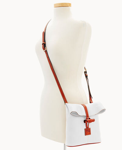 Pebble Grain Toggle Crossbody