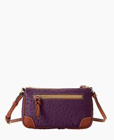 Ostrich Slim Crossbody
