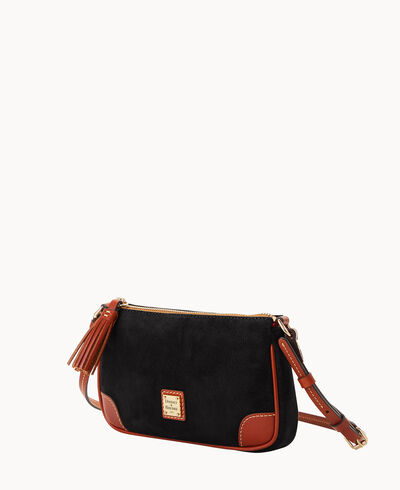 Suede Slim Crossbody