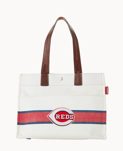 MLB Reds Medium Tote