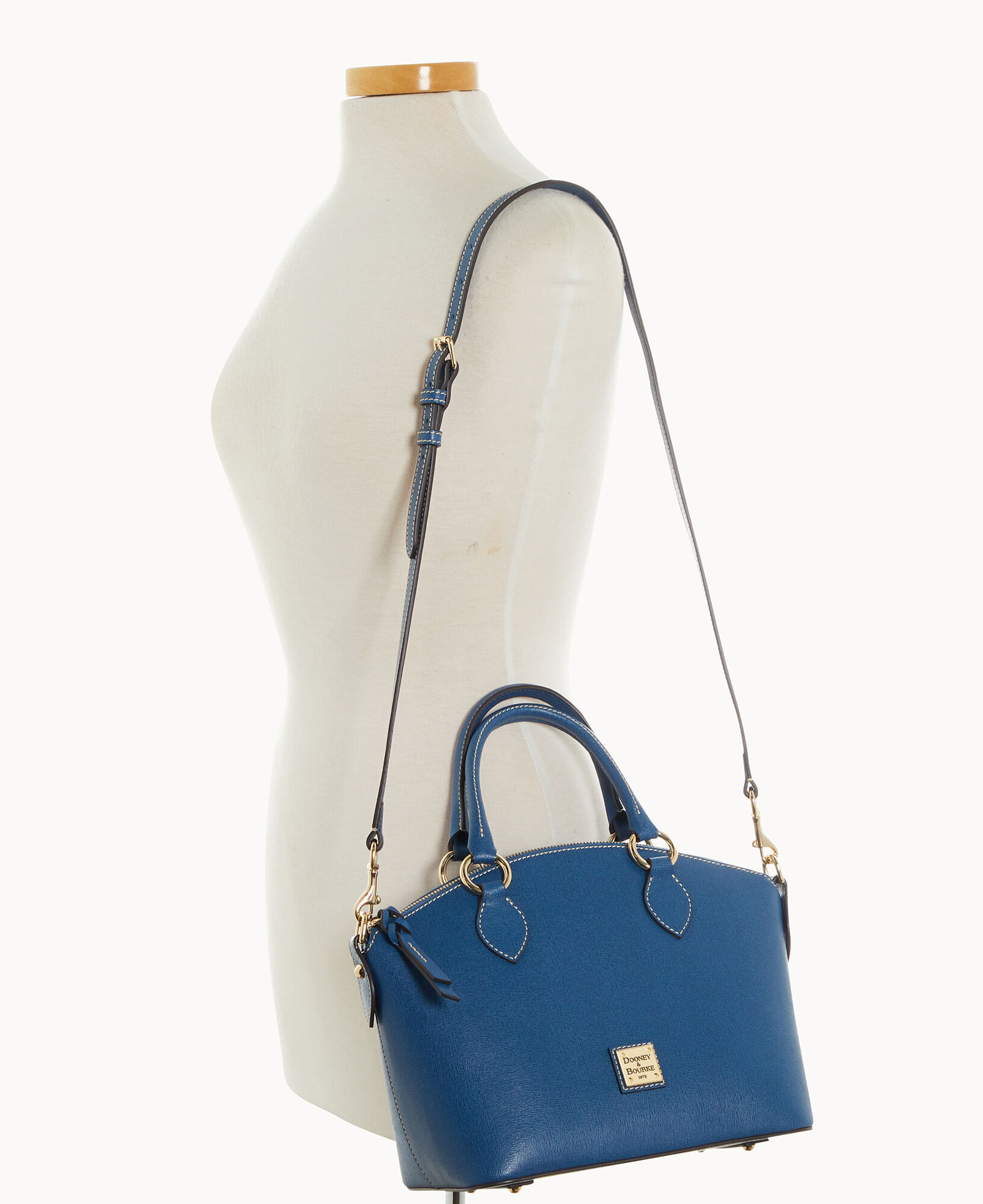 Saffiano sydney satchel on sale